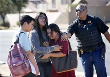 two 15 year old girls fatally shot at phoenix area school