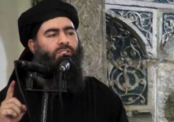airstrikes only increase our resolve says islamic state s leader baghdadi