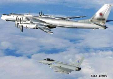 british jets intercept russian bombers