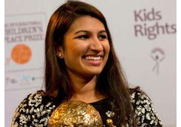 indian american wins prestigious children s peace prize