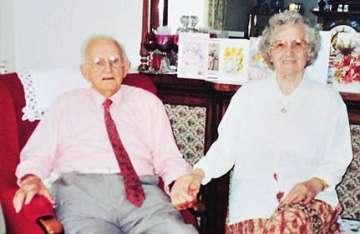 couple separated by illness after 75 years transferred to same hospital