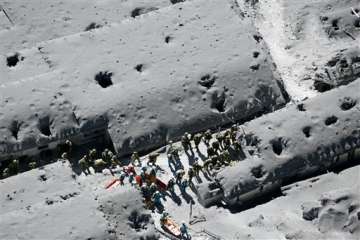 japan police volcanic rocks killed most victims