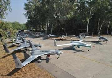 pak test fires first indigenous armed drone laser guided missile