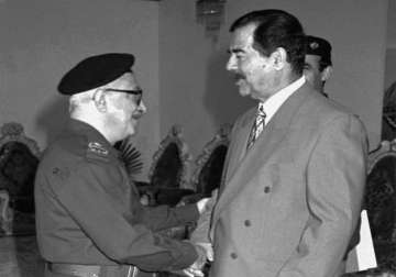 tariq aziz top aide to saddam hussein dies in hospital