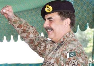 kashmir an unfinished agenda of partition pak army chief