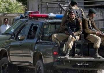 pakistan police arrest 5 militants working for al qaeda india