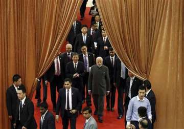 indo mongolia ties not driven by competition against others pm modi