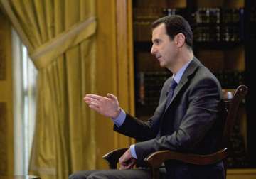 syrian president bashar al assad blames europe for refugee crisis