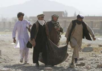 100 afghans killed 12 beheaded in taliban offensive