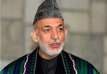 terrorism from outside the main challenge for afghans karzai