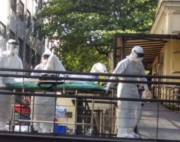 guinean hospitalised in rio de janeiro tests negative for ebola