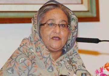 looking forward to talks with pm modi to resolve issues sheikh hasina