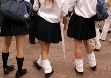 uk school bans skirts to prevent male teachers getting distracted