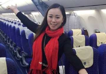 chinese woman gets whole plane to herself on her way home