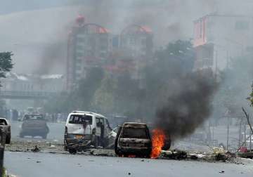 taliban attack on afghan parliament ends all 7 militants killed
