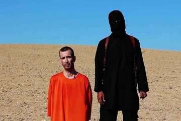 uk declares genuineness of video beheading of british captive