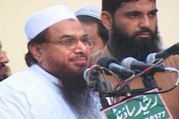 mumbai terror mastermind lashkar supremo hafiz saeed appears in public