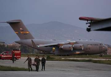 nepal shuts airport to big jets more bodies found