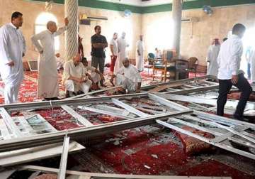 islamic state group radio claims saudi arabia mosque suicide attack