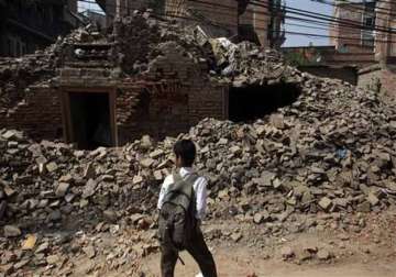 schools reopen in quake devastated nepal