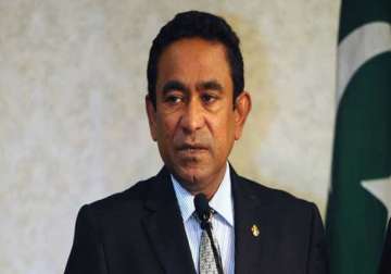 maldives arrests ex president under anti terrorism laws