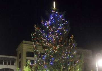 this town s ugly christmas tree prompts public outcry