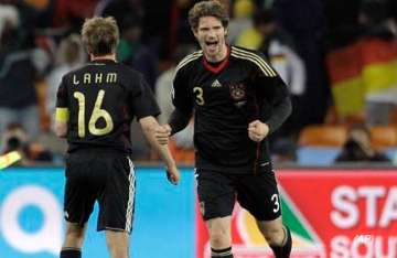 germany beat ghana 1 0 to qualify for knock out phase