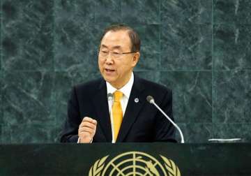 un chief warns of setbacks in tackling ebola