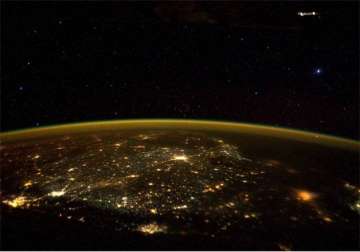 us astronaut tweets images of south india