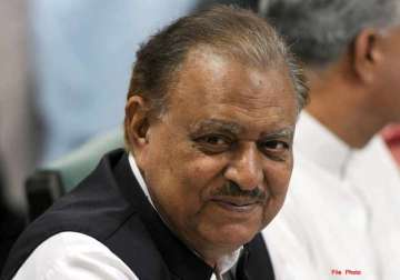 pakistani president signs anti terror laws