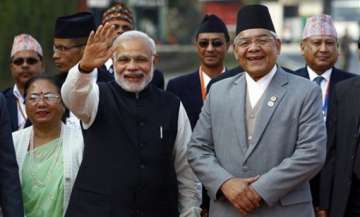 pm narendra modi s advice on drafting constitution not interference nepal