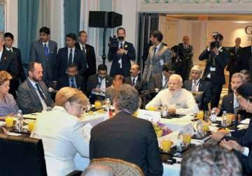 unsc must include world s largest democracies modi at g4 summit