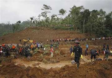 death toll from indonesian mudslide rises to 51