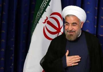 sanctions removal should be outcome of iran n deal rouhani