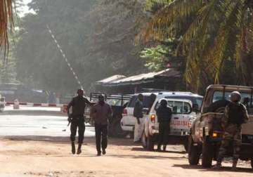 mali 3 confirmed dead in attack on hotel in capital says army