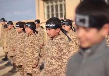 inside view isis schools where teenagers are trained as suicide bombers