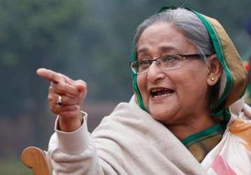 city polls rigging charges will be probed says bangladesh pm sheikh hasina