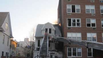 man throws his three kids from third floor in new york fire