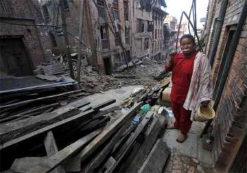 international donors pledge usd 3.5 bn to rebuild quake hit nepal