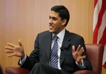 raj shah to leave obama administration in february
