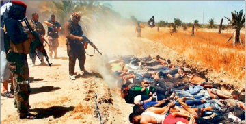 isis terrorists executes 30 tribesmen in iraq