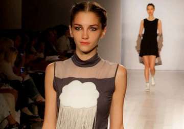 a 13 year old debuts as designer at ny fashion week