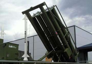 indo israeli barak 8 missile may win orders worth billions