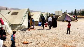 china offers donation to aid syrian refugees in lebanon