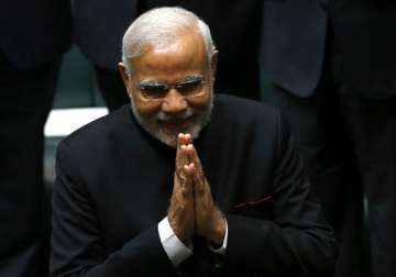 india considers germany as its preferred partner in developing skills pm modi