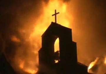 six black churches burnt after charleston church massacre