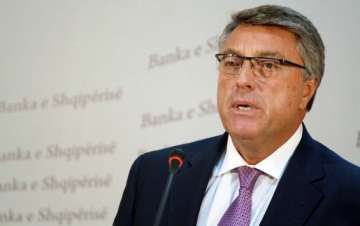 bank of albania governor arrested