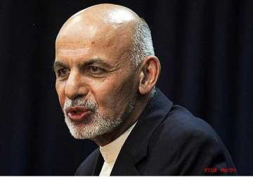 saarc summit afghanistan will not endanger regional security says president ashraf ghani