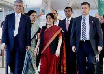 india china agree on withdrawal of troops from ladakh sushma swaraj