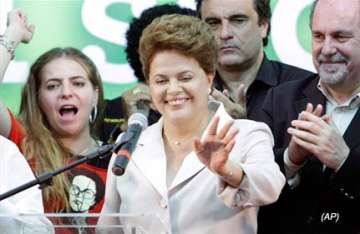 ex guerrilla dilma rousseff to be brazil s first female president